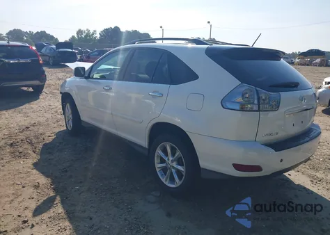 2009 Lexus Rx 350 из США, поврежденный, VIN 2T2GK31U69C058723